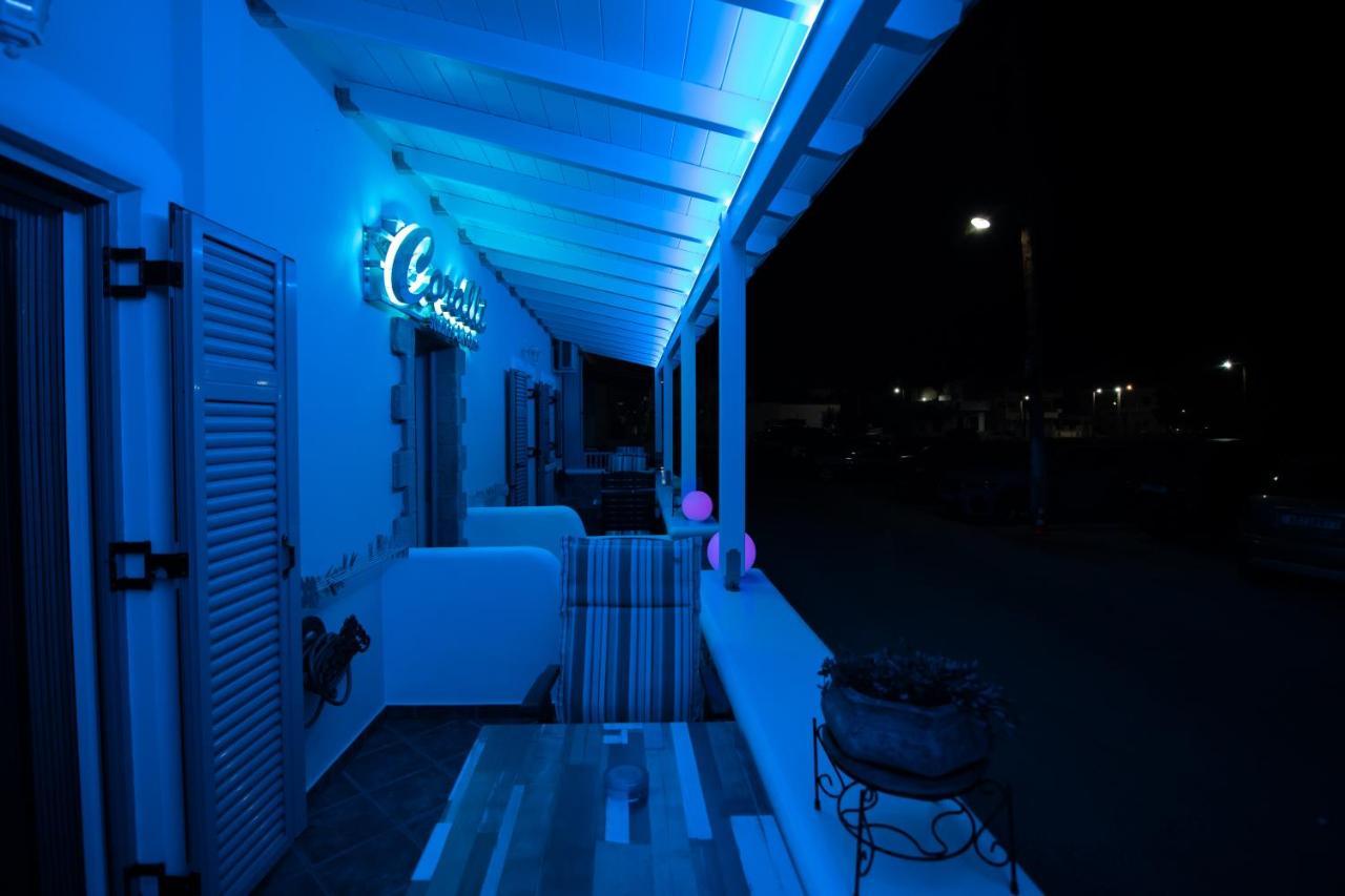 Coralli Rooms & Restaurant Elafonissos Exterior foto